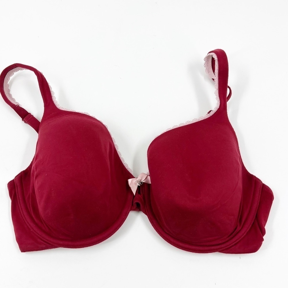 ✅‎ Victoria’s Secret Body by Victoria Push Up Bra 34D RED